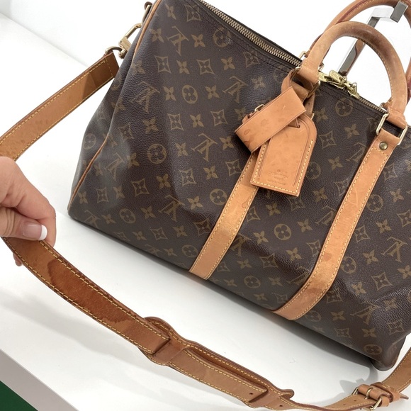❤️Louis Vuitton
Keepall Bandouliere 45 45 In Brown Monogram Canvas Carry on bag - Picture 5 of 15